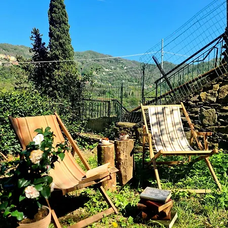 Сasa de vacaciones La Volpe E La Rosa Uscio
