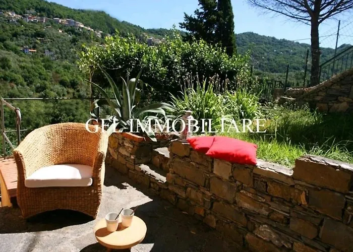 La Volpe E La Rosa Semesterbostad Uscio