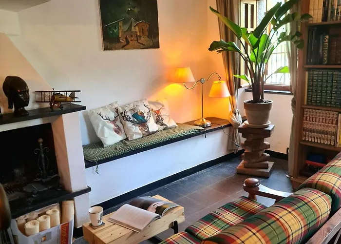 Semesterbostad La Volpe E La Rosa